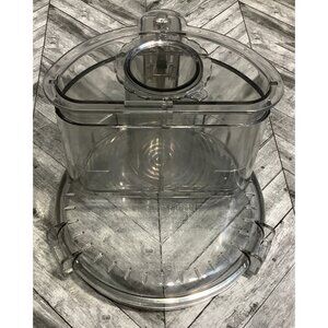 Cuisinart Prep 7 Food Processor DLC-2007N Replacement Lid Chute Pusher
